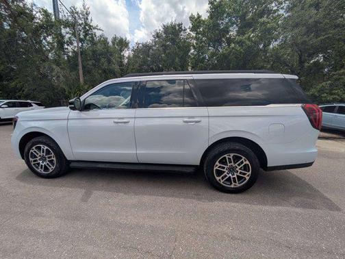 Silver Metallic 2025 Ford Expedition Max Active 4x4