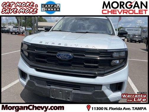 Silver Metallic 2025 Ford Expedition Max Active 4x4