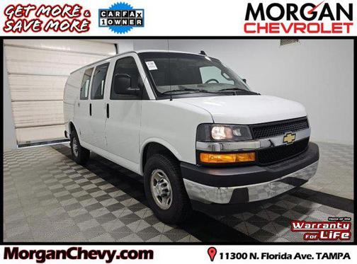 2024 Chevrolet Express 2500 RWD 2500 Regular Wheelbase WT