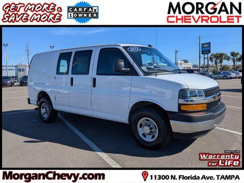 2024 Chevrolet Express 2500 RWD 2500 Regular Wheelbase WT