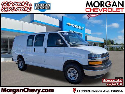 2024 Chevrolet Express 2500 RWD 2500 Regular Wheelbase WT