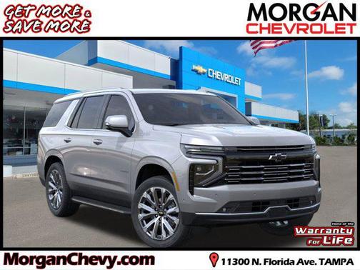2025 Chevrolet Tahoe 4WD High Country