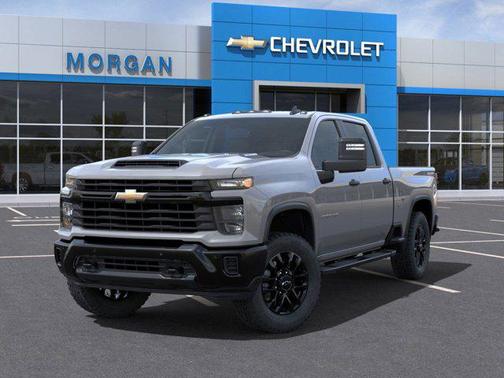 2025 Chevrolet Silverado 2500 Custom