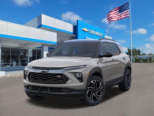 White Sands 2026 Chevrolet Trailblazer RS