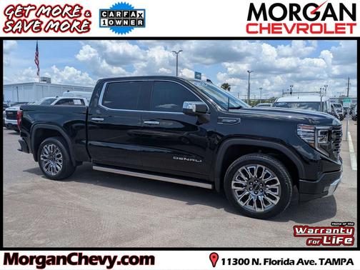 Onyx Black 2024 GMC Sierra 1500 Denali Ultimate