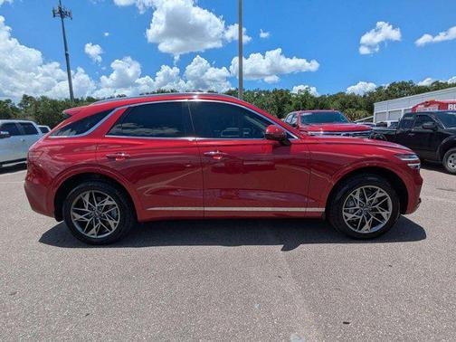 Mauna Red 2023 Genesis GV70 2.5T AWD
