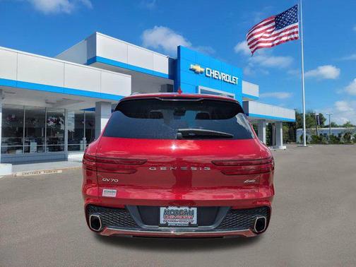 Mauna Red 2023 Genesis GV70 2.5T AWD