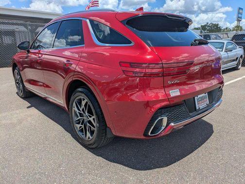 Mauna Red 2023 Genesis GV70 2.5T AWD