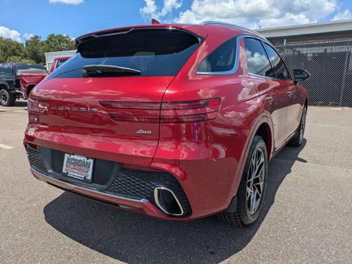 Mauna Red 2023 Genesis GV70 2.5T AWD