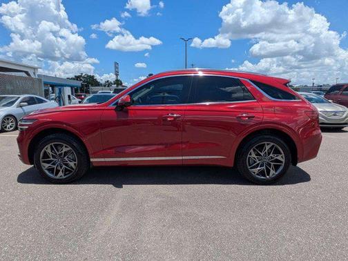 Mauna Red 2023 Genesis GV70 2.5T AWD