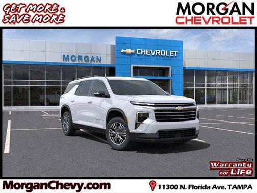 2025 Chevrolet Traverse LT