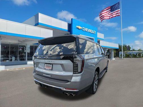 Sterling Gray Metallic 2025 Chevrolet Suburban 4WD High Country