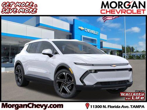 2026 Chevrolet Equinox EV LT