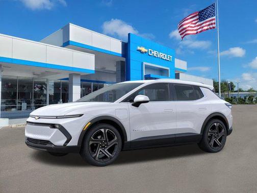 2026 Chevrolet Equinox EV LT