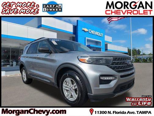 2024 Ford Explorer XLT