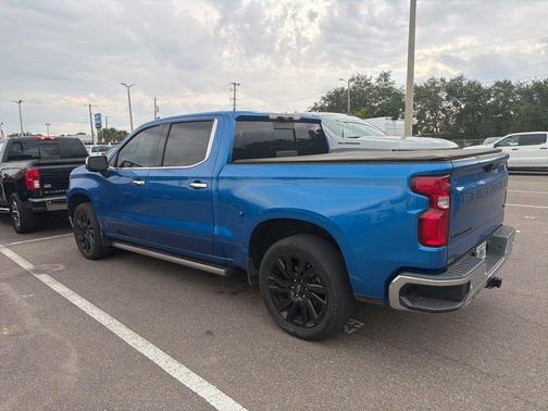 Glacier Blue Metallic 2023 Chevrolet Silverado 1500 LTZ
