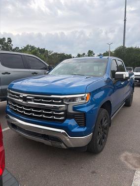 Glacier Blue Metallic 2023 Chevrolet Silverado 1500 LTZ