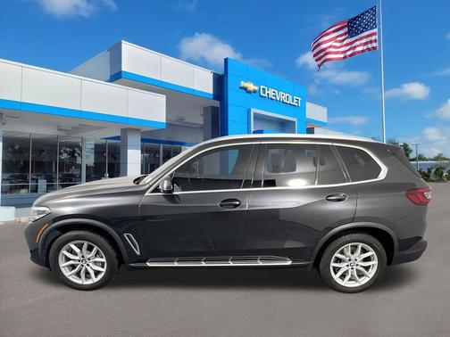 Dark Graphite 2023 BMW X5 xDrive40i