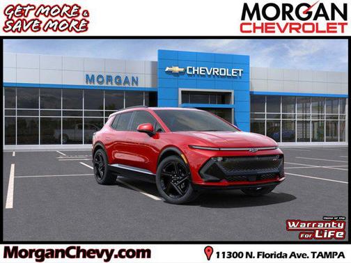 2025 Chevrolet Equinox EV RS