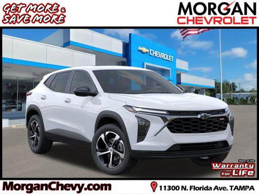 2026 Chevrolet Trax FWD 1RS