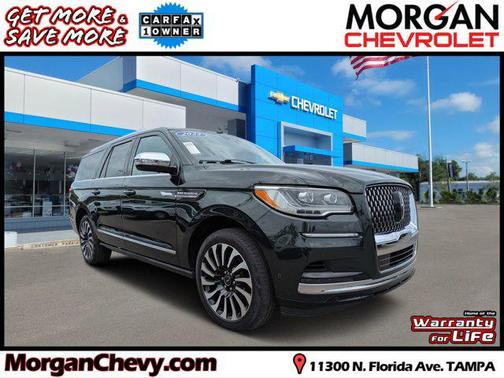 2022 Lincoln Navigator Black Label