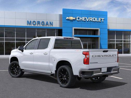 2025 Chevrolet Silverado 1500 LTZ