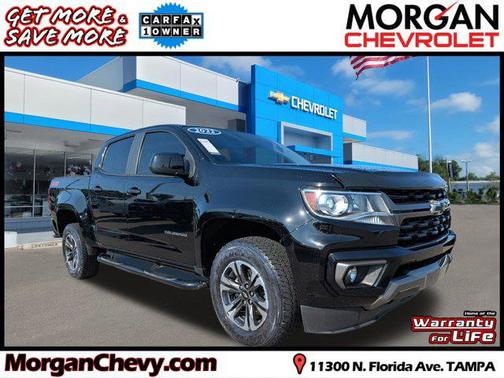 2022 Chevrolet Colorado Z71