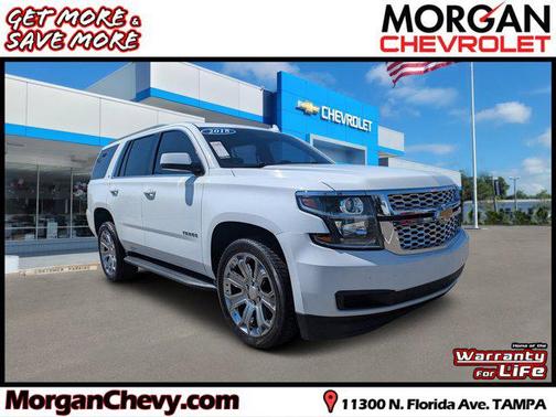2018 Chevrolet Tahoe LT