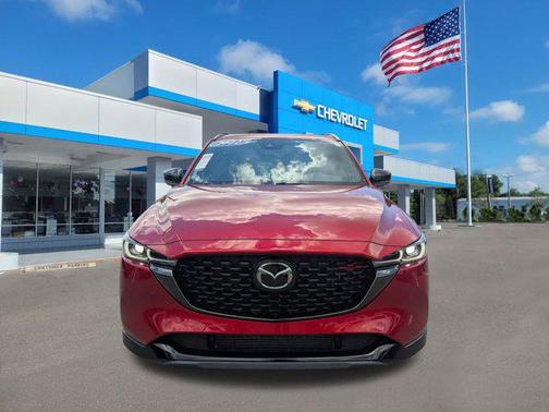 2022 Mazda CX-5 2.5 Turbo