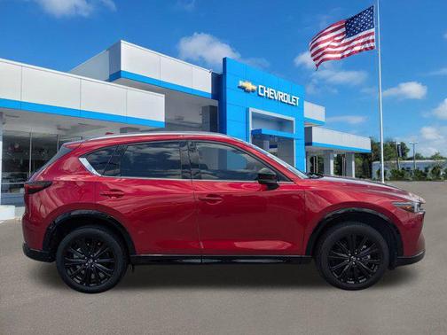 2022 Mazda CX-5 2.5 Turbo