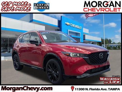 2022 Mazda CX-5 2.5 Turbo