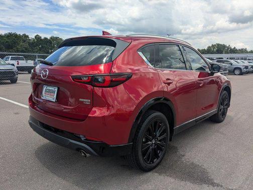 2022 Mazda CX-5 2.5 Turbo