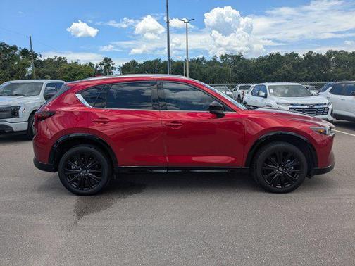2022 Mazda CX-5 2.5 Turbo