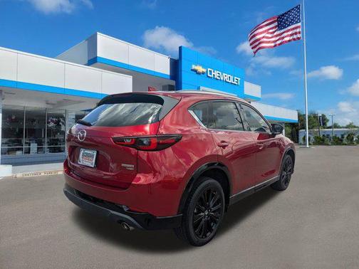 2022 Mazda CX-5 2.5 Turbo