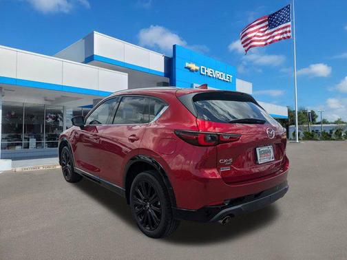 2022 Mazda CX-5 2.5 Turbo