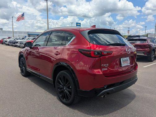 2022 Mazda CX-5 2.5 Turbo