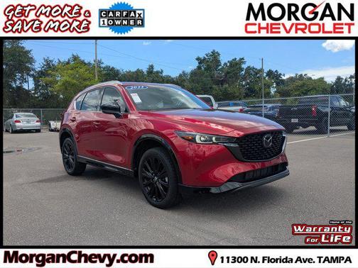 2022 Mazda CX-5 2.5 Turbo