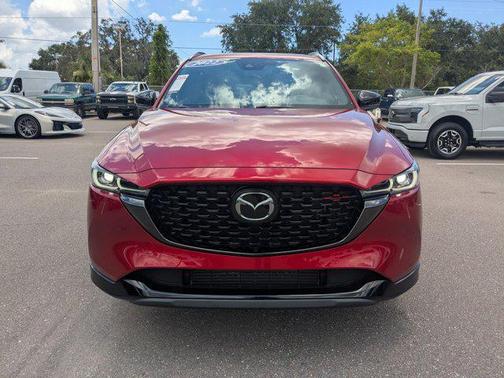 2022 Mazda CX-5 2.5 Turbo