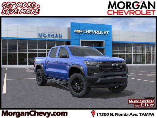 2026 Chevrolet Colorado Trail Boss