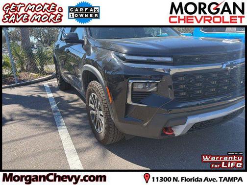 2025 Chevrolet Traverse AWD Z71