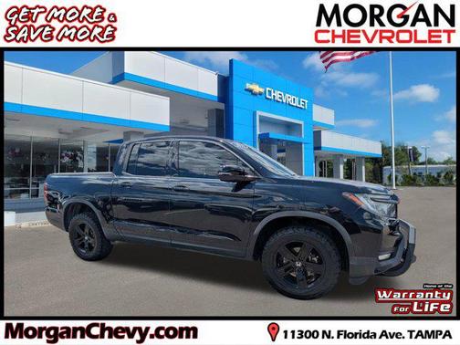 Crystal Black Pearl 2021 Honda Ridgeline Black