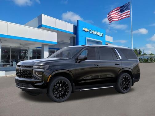 Black 2026 Chevrolet Tahoe LS