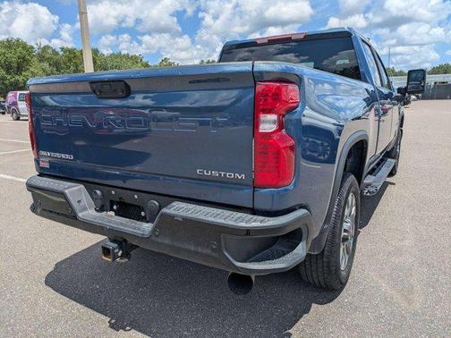 Lakeshore Blue Metallic 2024 Chevrolet Silverado 2500 Custom