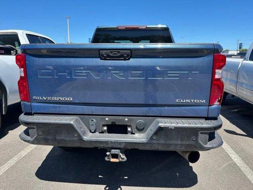 Lakeshore Blue Metallic 2024 Chevrolet Silverado 2500 Custom