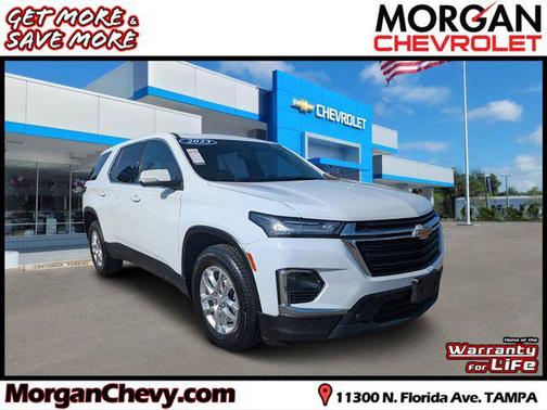 2023 Chevrolet Traverse LS