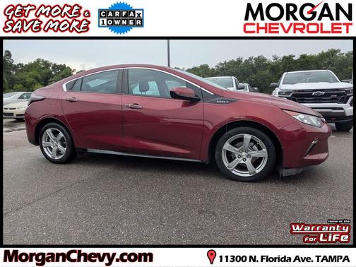 Siren Red Tintcoat 2017 Chevrolet Volt LT