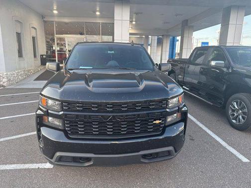 Black 2022 Chevrolet Silverado 1500 Limited Custom