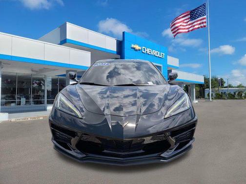 Black 2023 Chevrolet Corvette Stingray w/3LT
