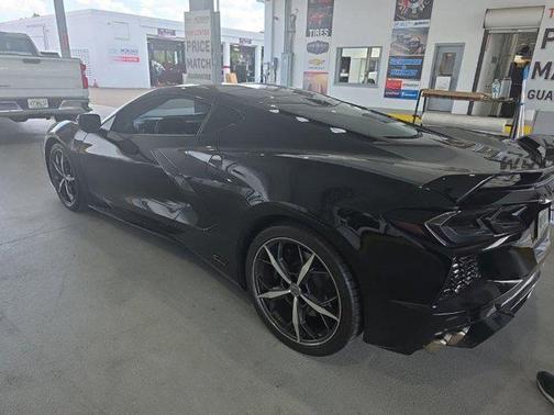 Black 2023 Chevrolet Corvette Stingray w/3LT