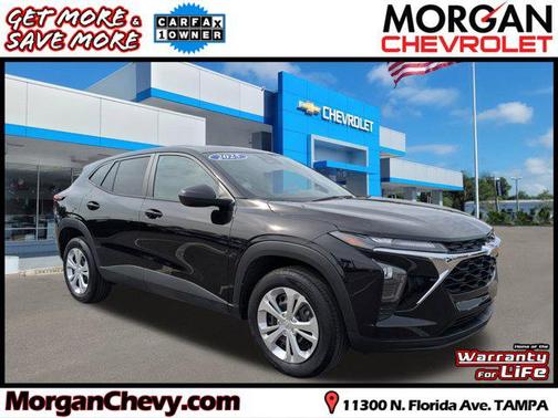 2025 Chevrolet Trax LS